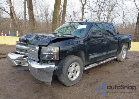 2013 Chevrolet Silverado 1500 Lt z USA, uszkodzony, nr VIN 3GCPKSE73DG289693